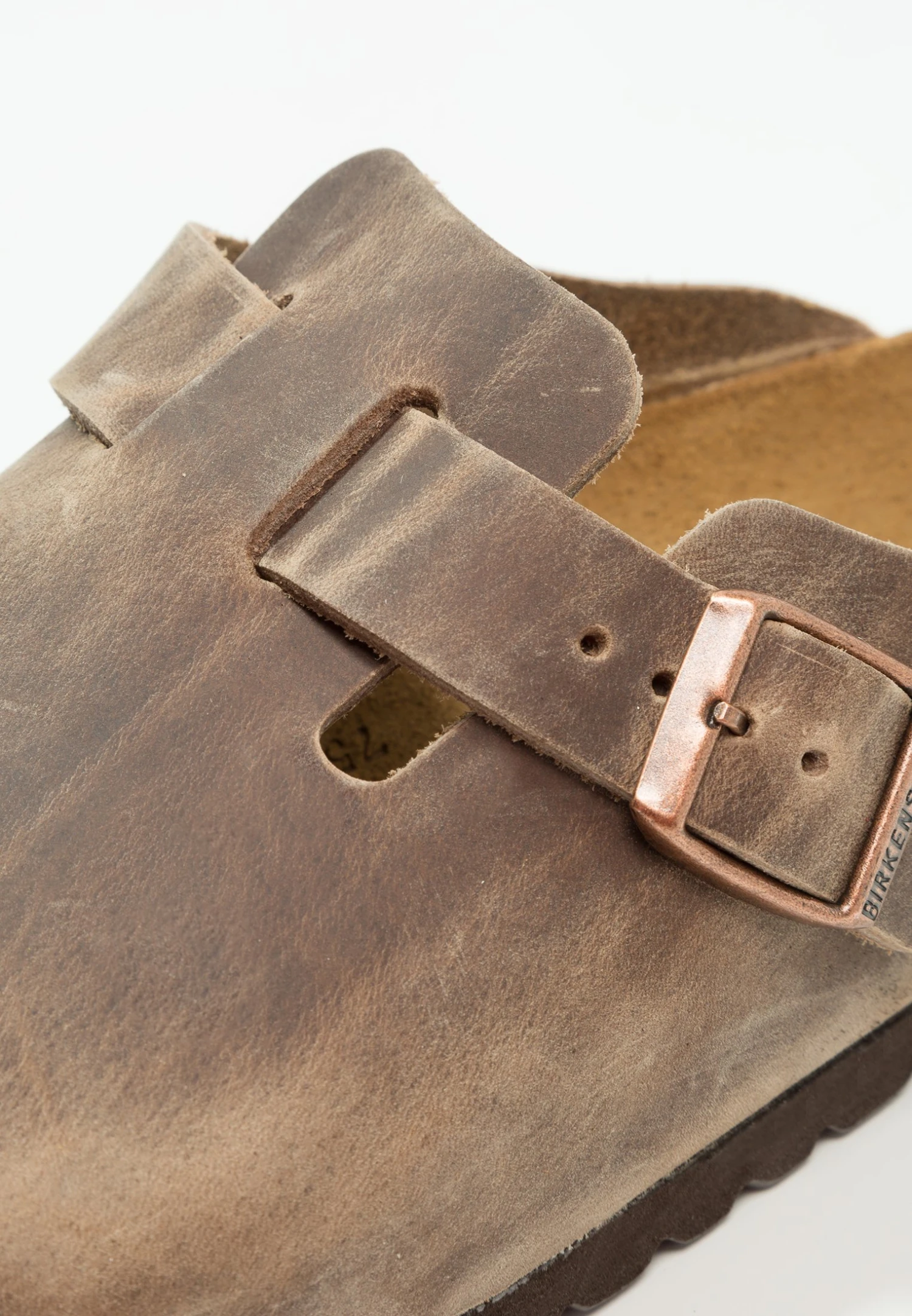 Birkenstock Boston - Pantofole - Tabacco Brown 6 Birkenstock Boston - Pantofole - Tabacco Brown - immagine 6