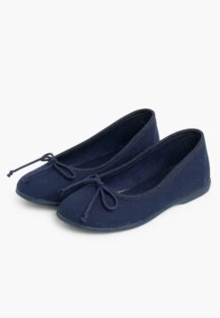 Manoletina Tela Lacito - Ballerine - Azul Marino 10 Manoletina Tela Lacito - Ballerine - Azul Marino -Chic Scarpe Negozio be8ba89d99074e0c959a264a73906d9b