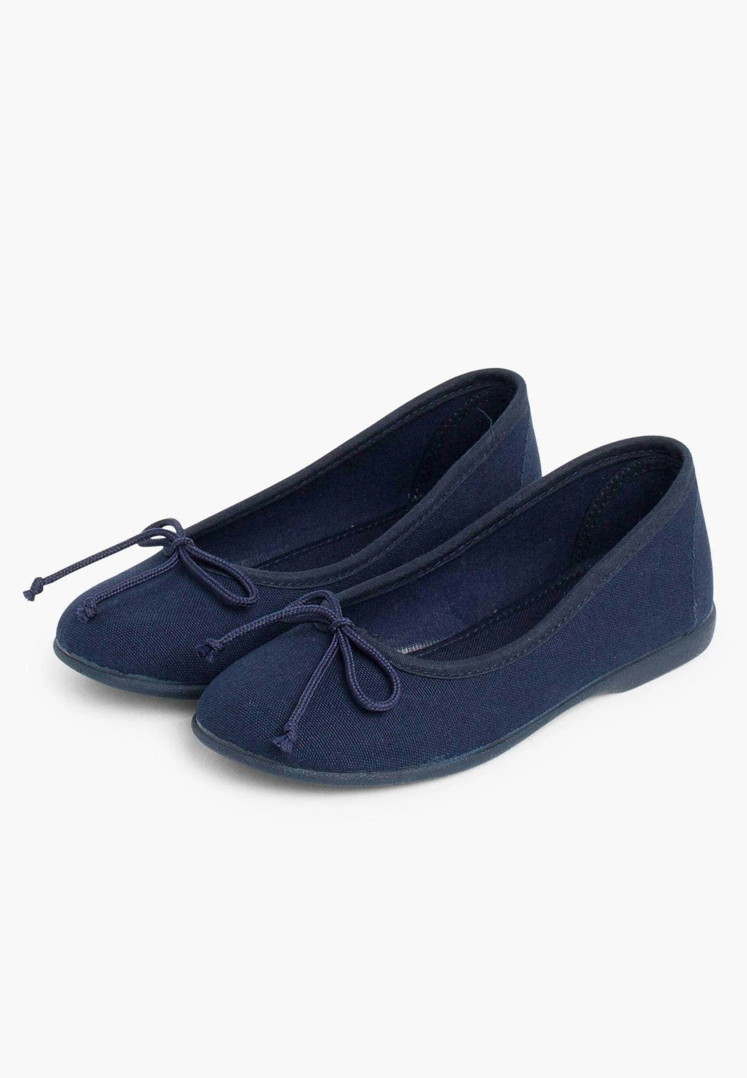 Manoletina Tela Lacito - Ballerine - Azul Marino 5 Manoletina Tela Lacito - Ballerine - Azul Marino - immagine 5