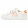No Name À Scratch Strike StrapsSoftSneakers BasseDove Pink Donna Sneakers NO811A09I-J11