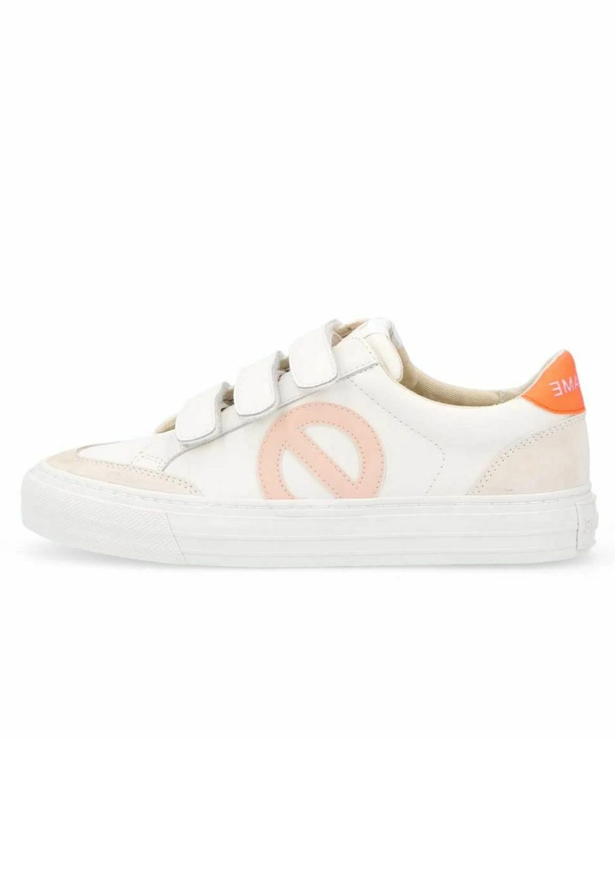 No Name À Scratch Strike StrapsSoftSneakers BasseDove Pink Donna Sneakers NO811A09I-J11 1 No Name À Scratch Strike StrapsSoftSneakers BasseDove Pink Donna Sneakers NO811A09I-J11