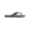 Havaianas Brasil Logo Infradito Da BagnoSteel Grey Steel Grey Bambini Sandali HA116G01O-C11