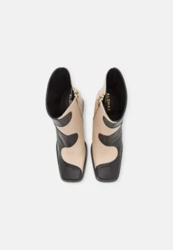 ALOHAS Blair- Stivaletti - Black/Cream -Chic Scarpe Negozio bf2bdf2532ad402184ab44172eb9cc84