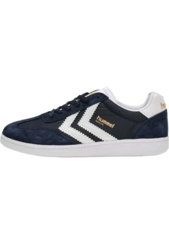 Hummel Vm78 Trainers - Sneakers Basse - Black Iris Bright White
