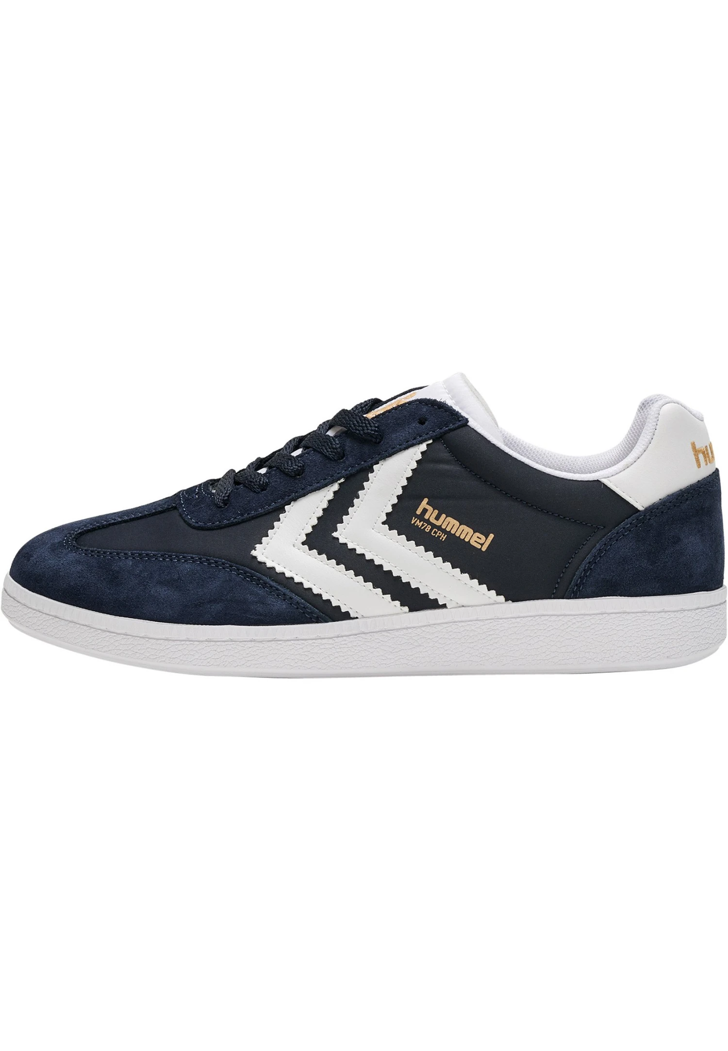 Hummel Vm78 Trainers - Sneakers Basse - Black Iris Bright White 1 Hummel Vm78 Trainers - Sneakers Basse - Black Iris Bright White
