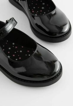 Next School Mary Jane Crepe Sole Shoesfit (F)Ballerine Con CinturinoBlack Patent Bambini Ballerine NX313A0BS-Q12 -Chic Scarpe Negozio bfe85e96850d408abb325d47ac86bab1