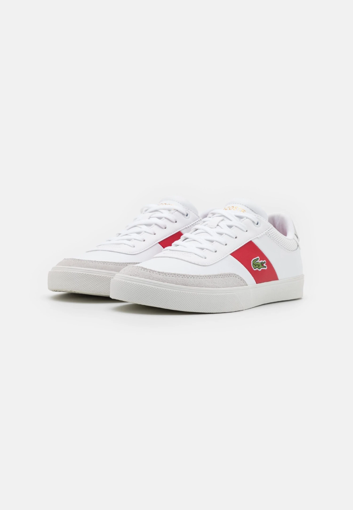 Lacoste Court Master Pro Sneakers BasseWhite/Red Uomo Scarpe LA212O0GG-A11 2 Lacoste Court Master Pro Sneakers BasseWhite/Red Uomo Scarpe LA212O0GG-A11 - immagine 2