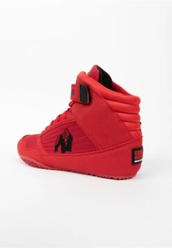 Gorilla Wear High Tops - Sneakers Alte - Red -Chic Scarpe Negozio c0730050e4f7488a8a99dba45619db25
