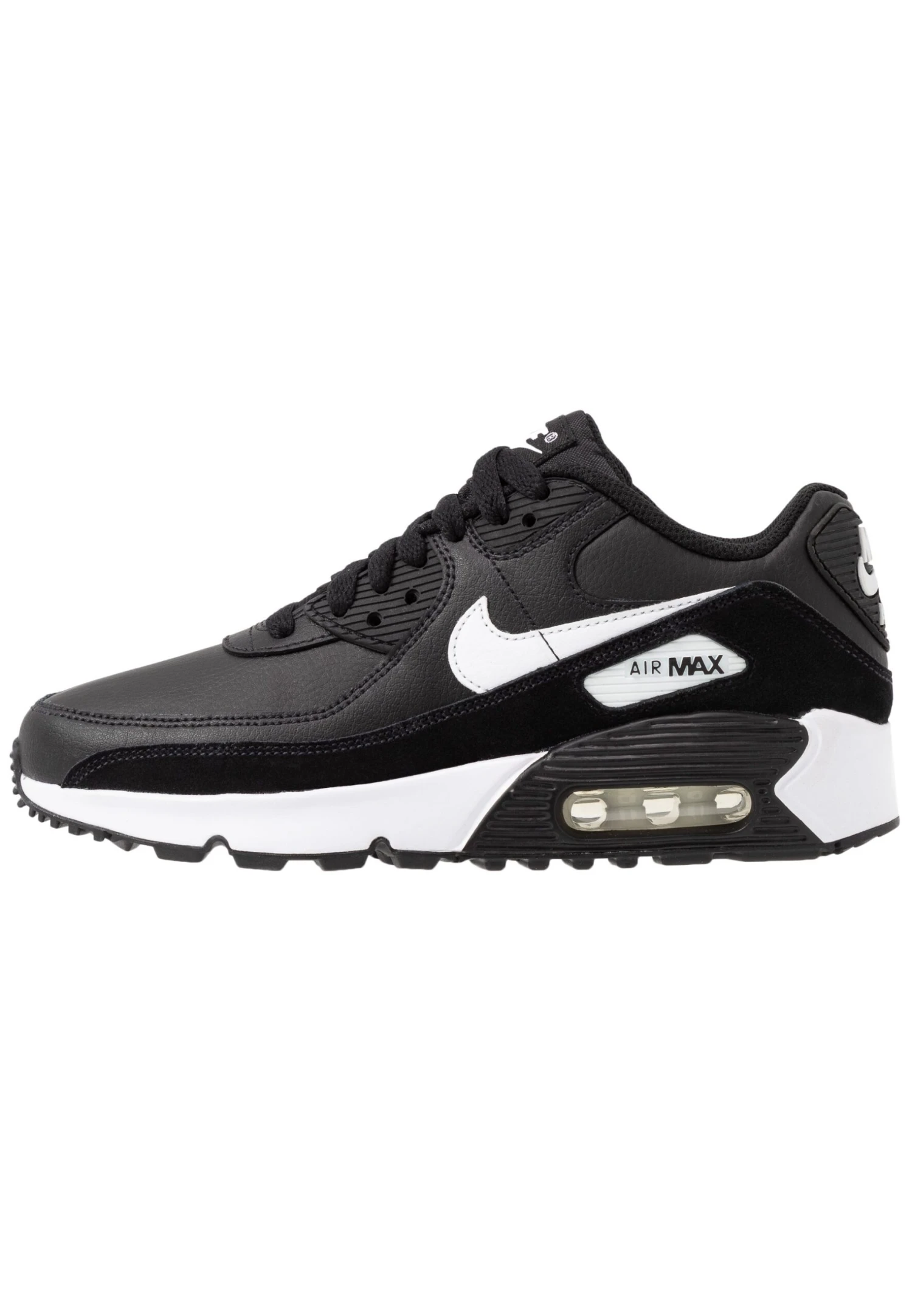 Nike Sportswear Air Max 90 UnisexSneakers BasseBlack/White Bambini Sneakers NI114D0DJ-Q11 2 Nike Sportswear Air Max 90 UnisexSneakers BasseBlack/White Bambini Sneakers NI114D0DJ-Q11 - immagine 2