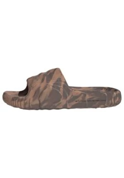 Adidas Originals Adilette 22 UnisexCiabatte Da MareClay Strata/Earth Strata/Core Black Uomo Scarpe AD115G022-O12