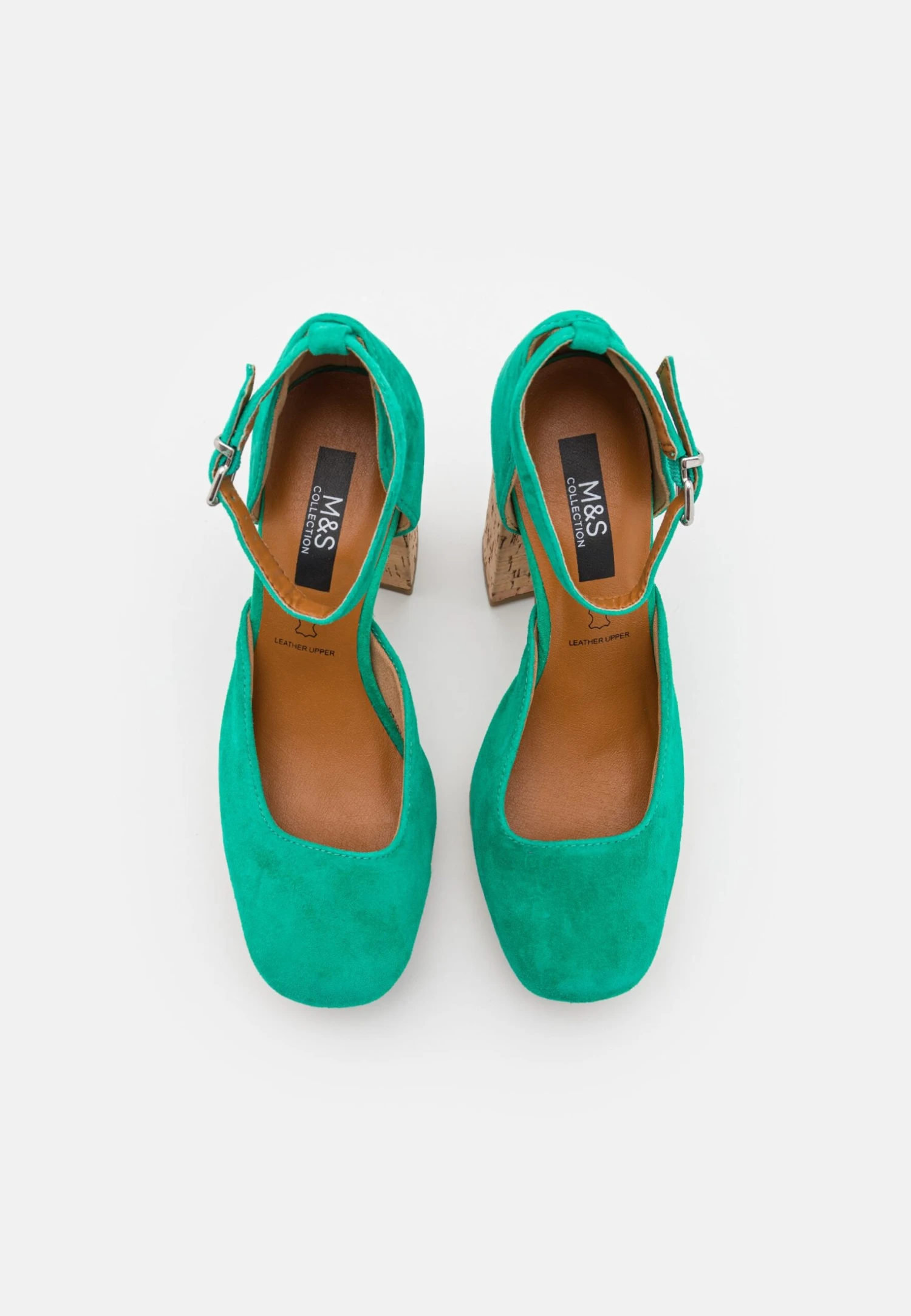 Marks & Spencer Scarpe Con PlateauMedium Green Donna Tacchi Alti QM411B02A-M11 6 Marks & Spencer Scarpe Con PlateauMedium Green Donna Tacchi Alti QM411B02A-M11 - immagine 6