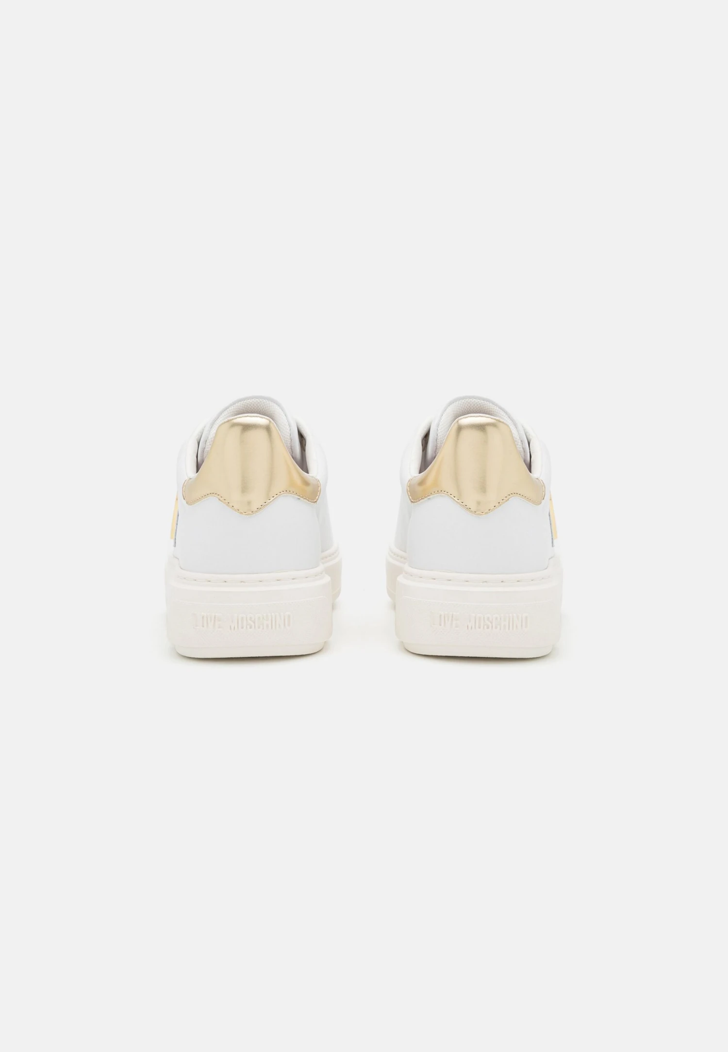 LOVE MOSCHINO Sneakers BasseWhite Donna Sneakers LO911A0FZ-A11 4 LOVE MOSCHINO Sneakers BasseWhite Donna Sneakers LO911A0FZ-A11 - immagine 4