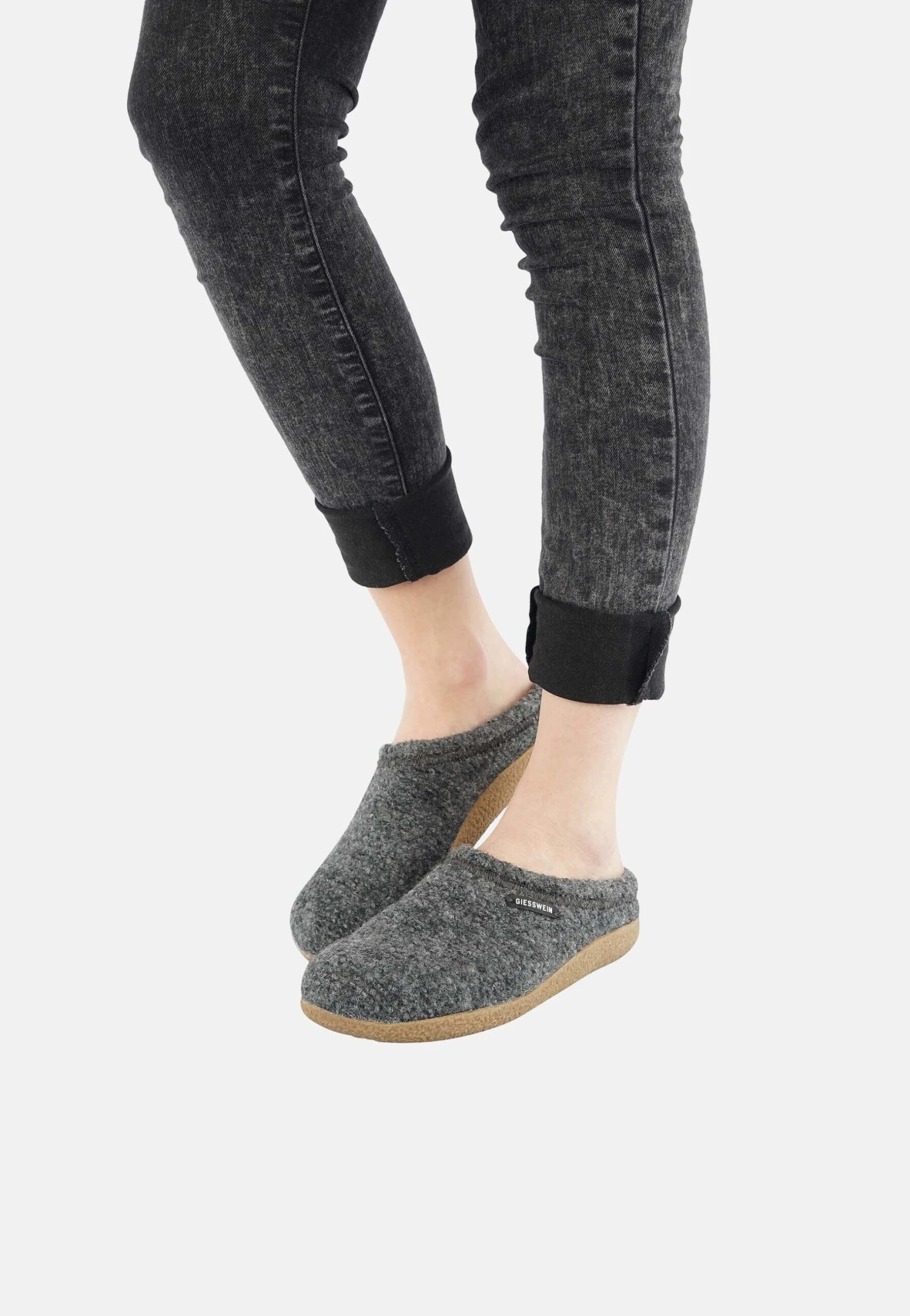 Giesswein Veitsch - Pantofole - Anthrazit 1 Giesswein Veitsch - Pantofole - Anthrazit