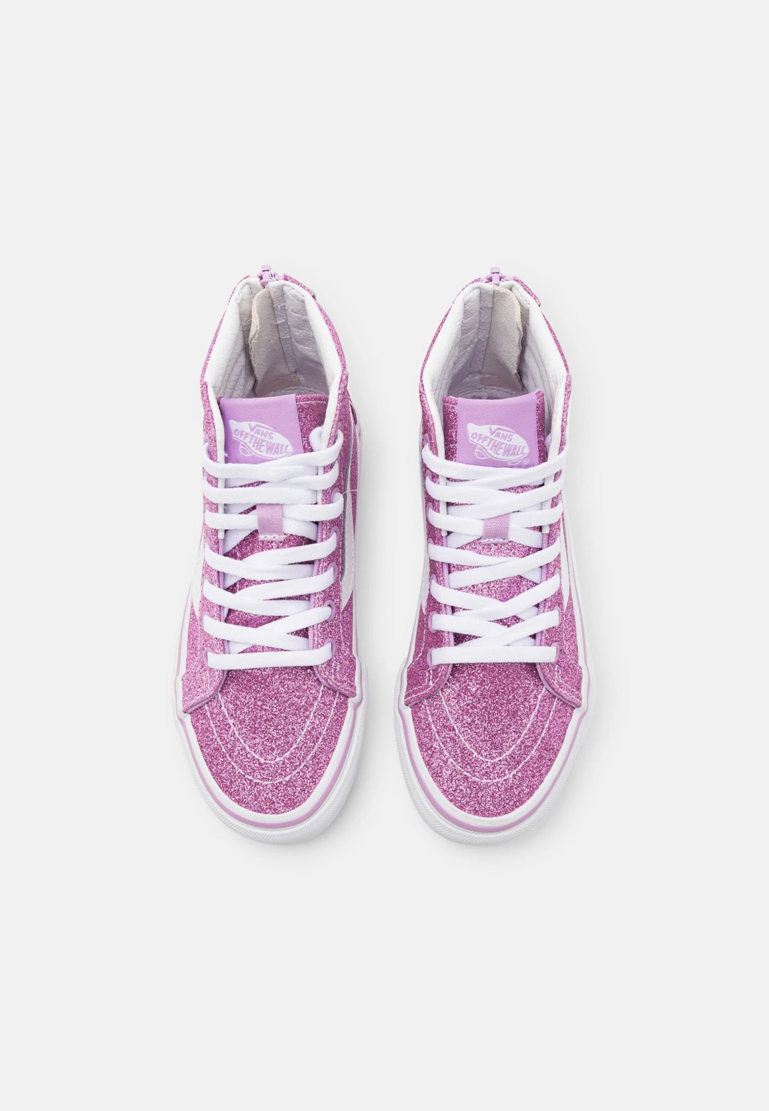 Vans Sk8 Zip Unisex - Sneakers Alte - Glitter Lilac 4 Vans Sk8 Zip Unisex - Sneakers Alte - Glitter Lilac - immagine 4