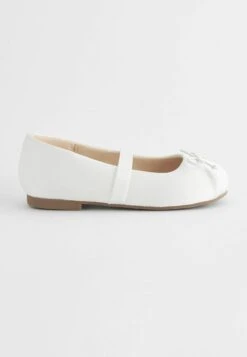 Next Ballet Shoes - Scarpe Primi Passi - White Stain Resistant Satin -Chic Scarpe Negozio c11744efd3cc47199825738424fa7bf8