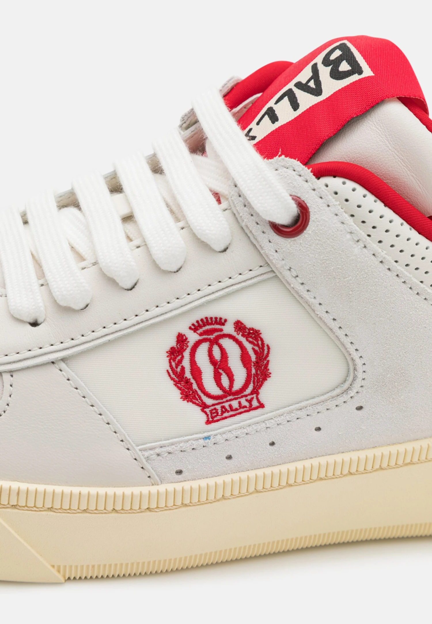 Bally RiweiraSneakers BasseWhite/Lipstick Donna Sneakers 23B11A04K-A12 8 Bally RiweiraSneakers BasseWhite/Lipstick Donna Sneakers 23B11A04K-A12 - immagine 8