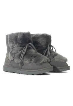 IsabelStivali Da Neve Dark Grey Donna Stivali G0W11N01E-C11 -Chic Scarpe Negozio c25020b785a64419b1675d362fe16adc