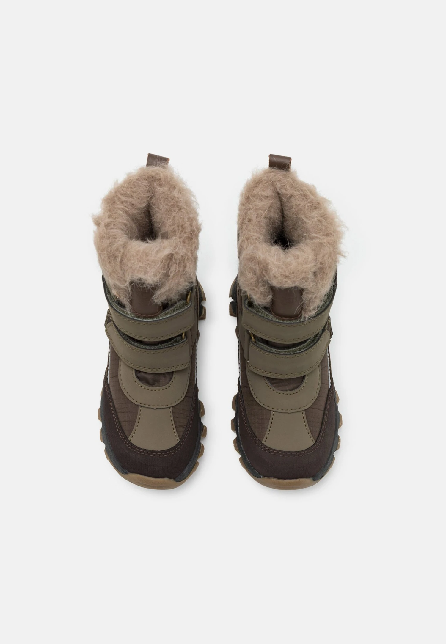Bisgaard Eddie Tex UnisexStivali Da Neve Army Bambini Stivali B5816K012-N11 4 Bisgaard Eddie Tex UnisexStivali Da Neve Army Bambini Stivali B5816K012-N11 - immagine 4