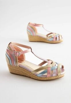 Next Woven Wedge Sandals - Sandali - Pastel Rainbow 8 Next Woven Wedge Sandals - Sandali - Pastel Rainbow -Chic Scarpe Negozio c2e33d1841334b93997be84a7b72c6db