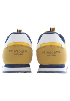 U.S. Polo Assn. Sneakers BasseYellow Bambini Sneakers US214D001-E11 9 U.S. Polo Assn. Sneakers BasseYellow Bambini Sneakers US214D001-E11 -Chic Scarpe Negozio c3167630d94545b886a3ca079dba0a32