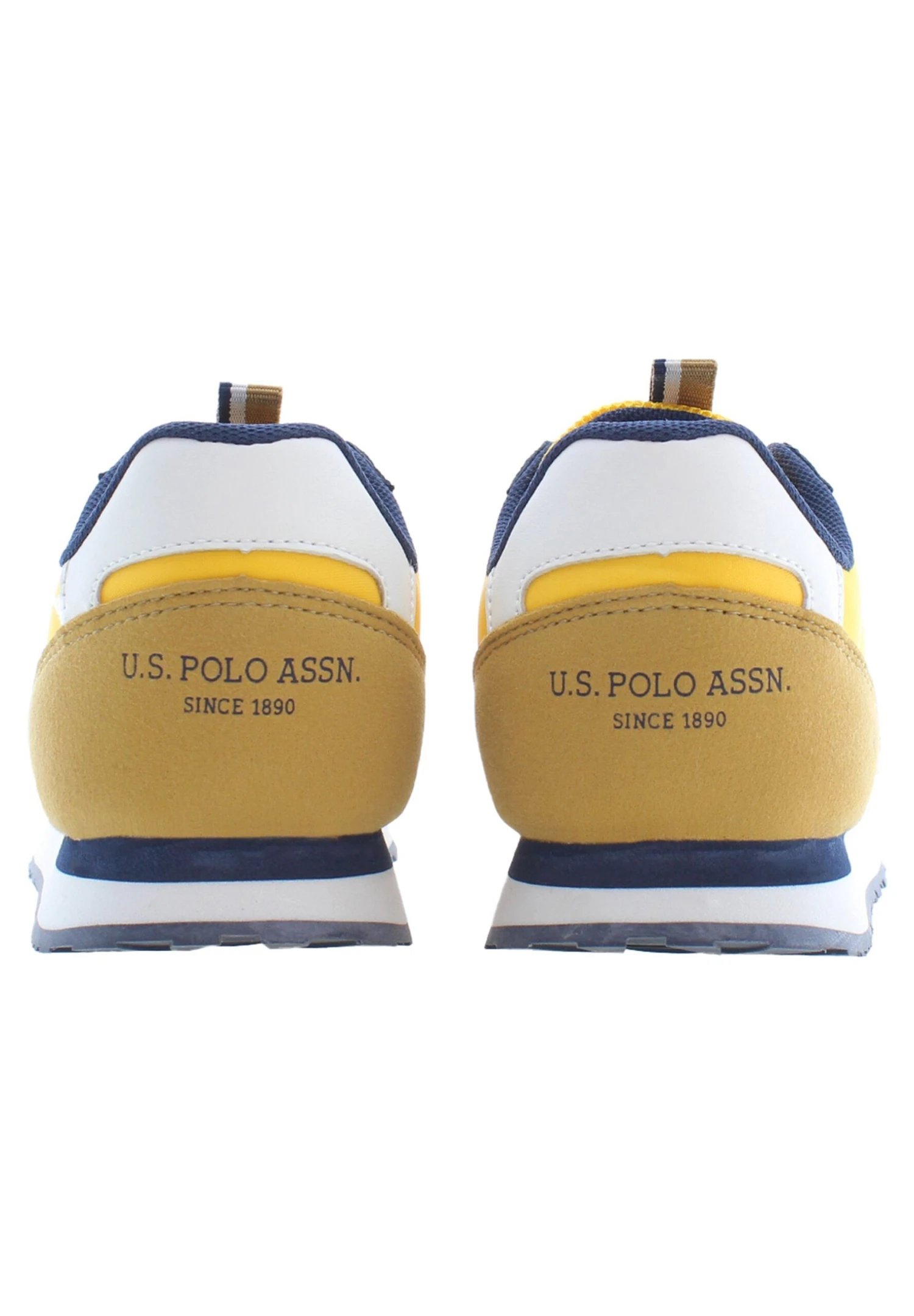 U.S. Polo Assn. Sneakers BasseYellow Bambini Sneakers US214D001-E11 4 U.S. Polo Assn. Sneakers BasseYellow Bambini Sneakers US214D001-E11 - immagine 4