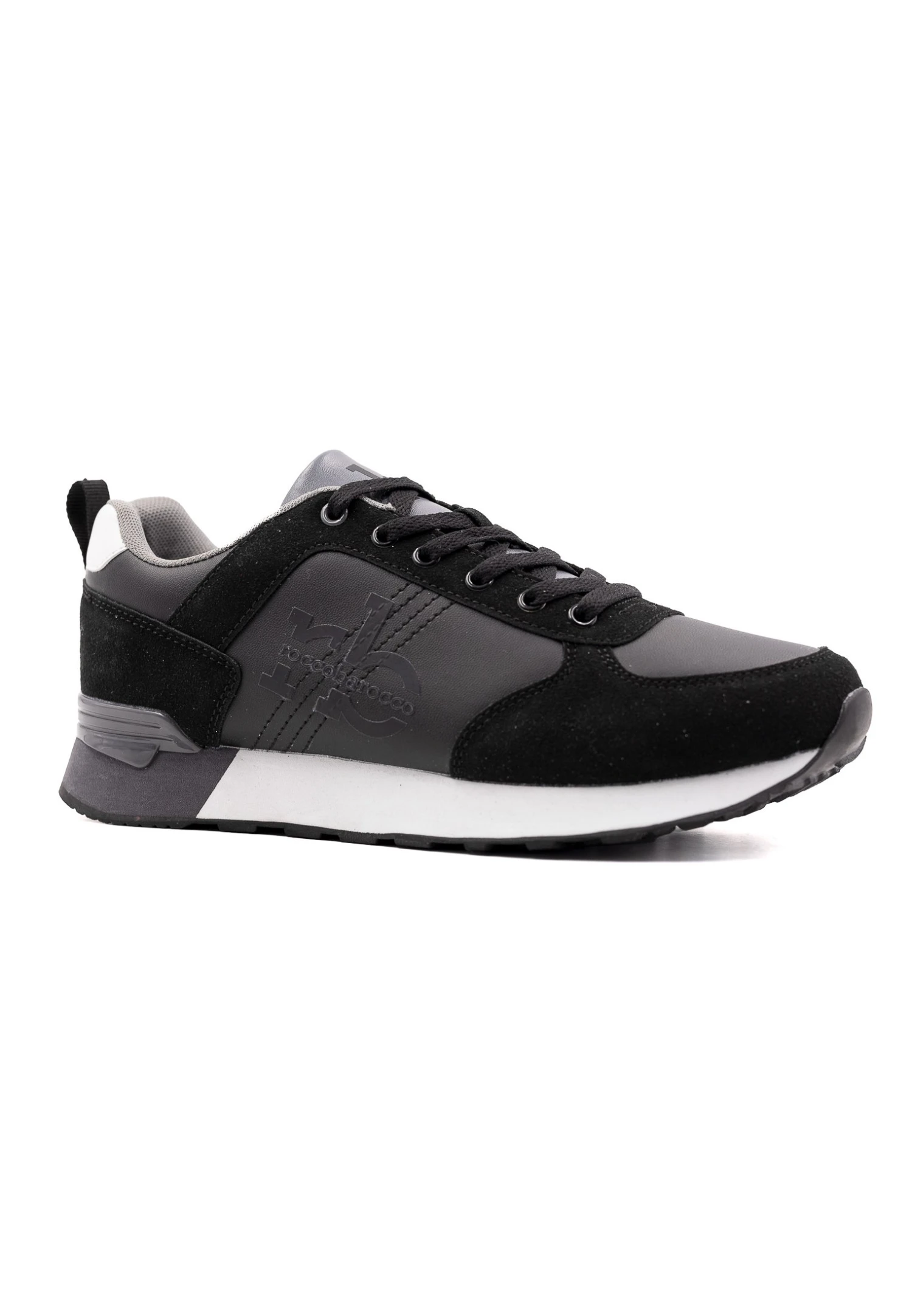 Roccobarocco Sneakers BasseNero Uomo Sneaker 5RB12O000-Q11 5 Roccobarocco Sneakers BasseNero Uomo Sneaker 5RB12O000-Q11 - immagine 5