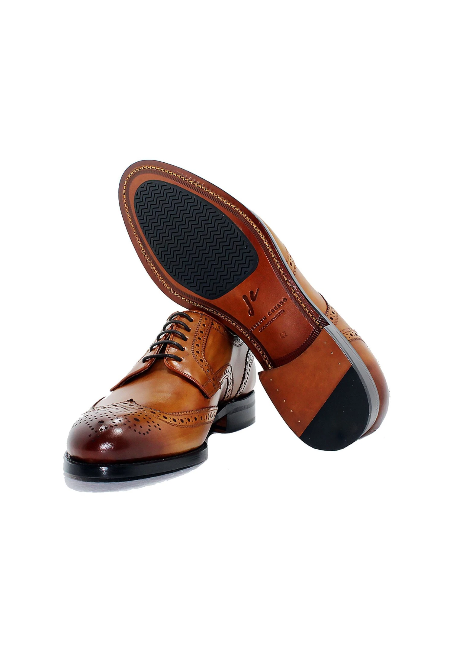 Norbie - Stringate Eleganti - Brown 4 Norbie - Stringate Eleganti - Brown - immagine 4