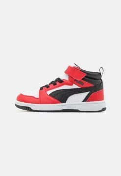 Puma Sneakers AlteWhite/Black/For All Time Red Bambini Sneakers PU116D0J1-Q11