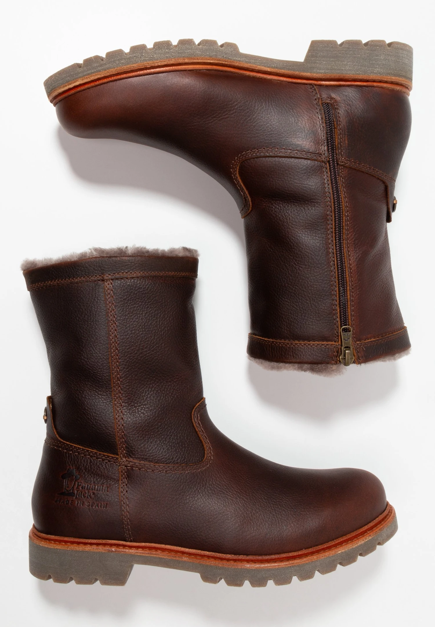 Panama Jack Fedro Igloo - Stivali Da Neve- Chestnust 2 Panama Jack Fedro Igloo - Stivali Da Neve- Chestnust - immagine 2