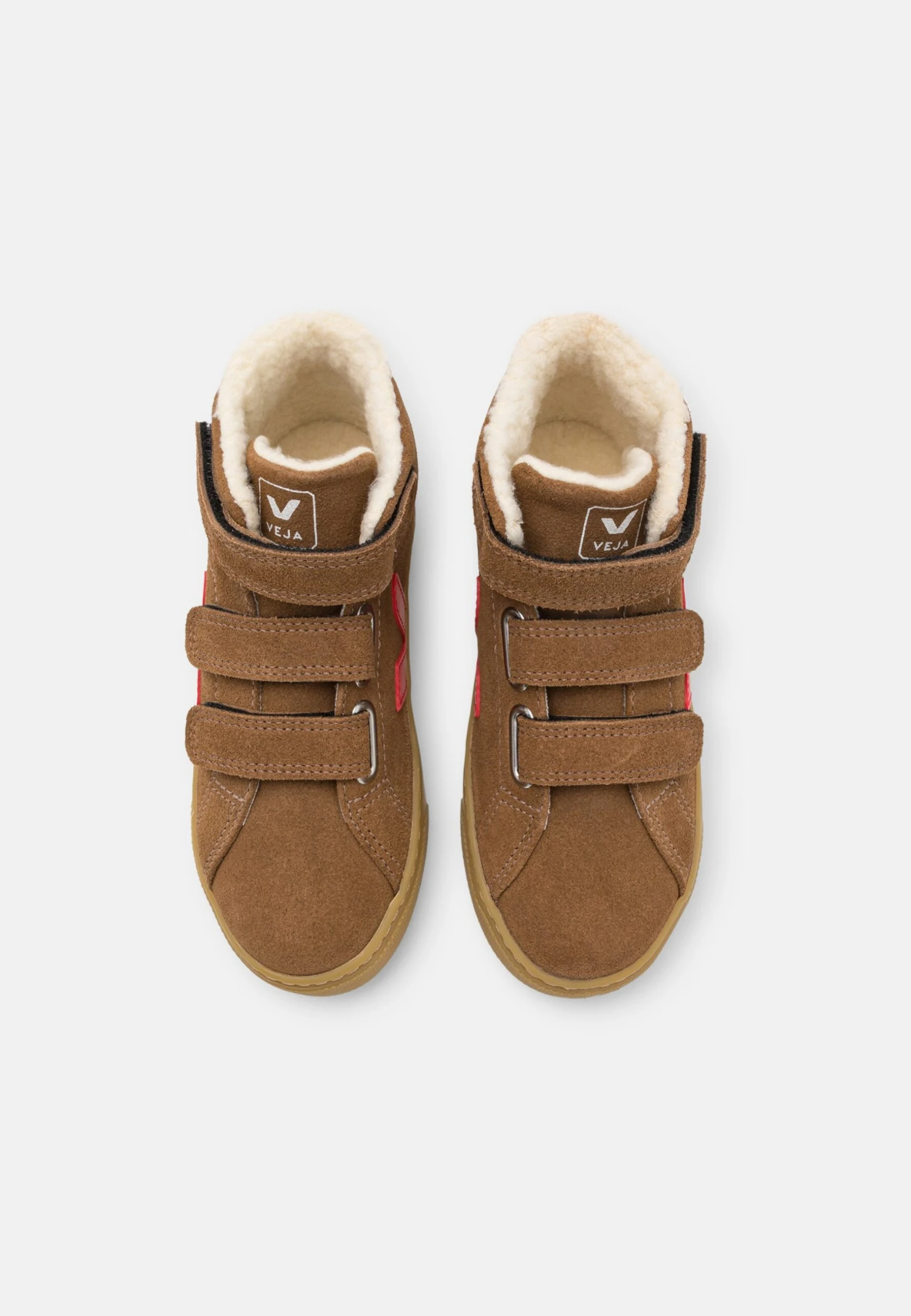 Veja Small Esplar Mid Winter UnisexSneakers BasseBrown Pekin Bambini Sneakers VJ216D043-O11 4 Veja Small Esplar Mid Winter UnisexSneakers BasseBrown Pekin Bambini Sneakers VJ216D043-O11 - immagine 4