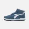 Diadora Raptor Mid Unisex - Sneakers Alte - China Blue