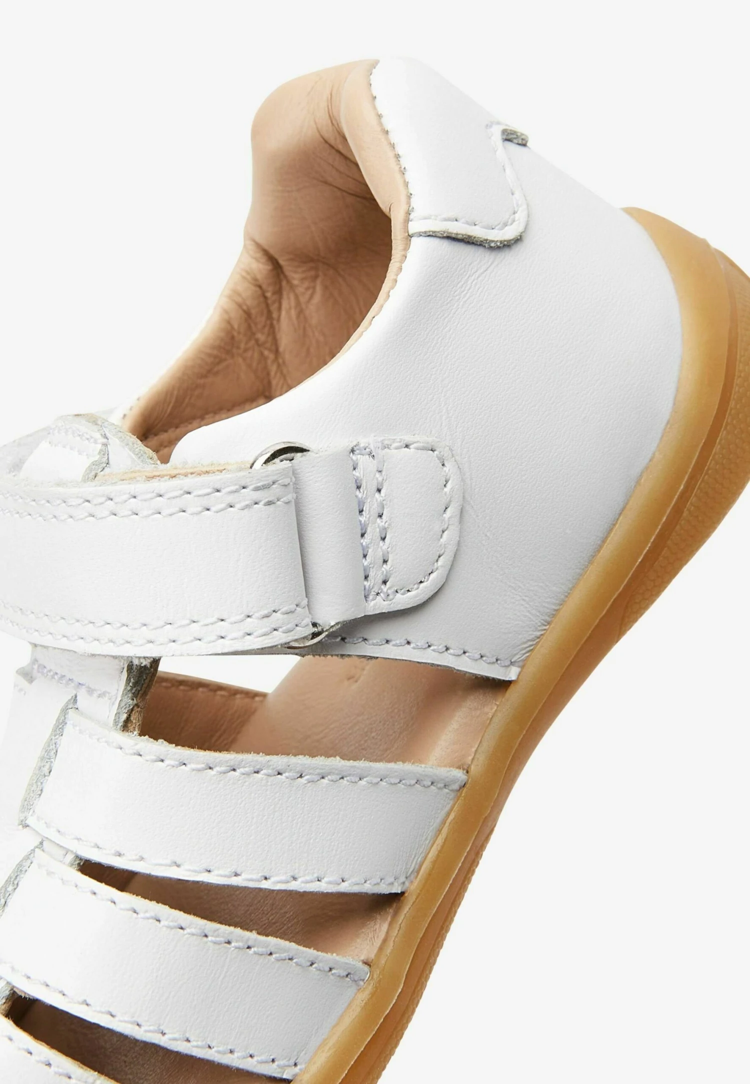 Next First Walker Fisherman Sandalsfit (F) - Scarpe Primi Passi - White Leather 4 Next First Walker Fisherman Sandalsfit (F) - Scarpe Primi Passi - White Leather - immagine 4