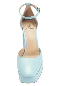 Scarpe Con Plateau - Aqua 18 Scarpe Con Plateau - Aqua -Chic Scarpe Negozio c52c075ae60b441389ad18d766fd30a1