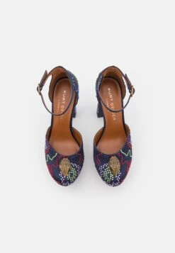 Kurt Geiger London Kensington Platform - Scarpe Con Plateau - Blue -Chic Scarpe Negozio c5678a7e0c3147ff8892582721fc29f5
