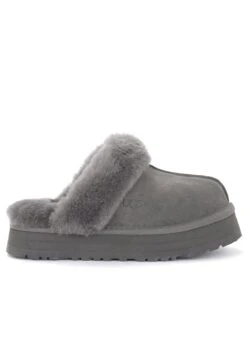 I più venduti 23 Ugg DisquettePantofoleGrigio Donna Pantofole UG111D03I-C11