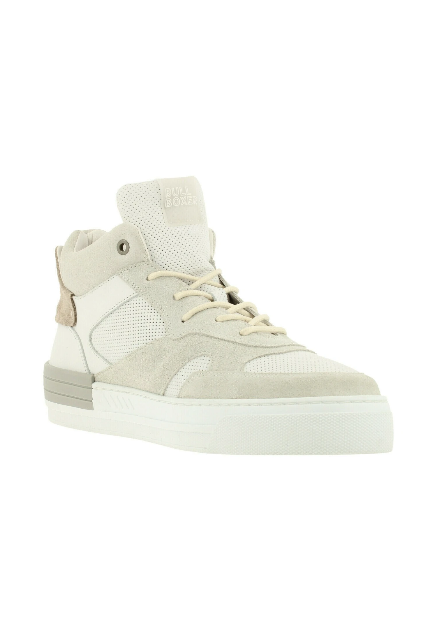 Bullboxer Sneakers AlteWhite Uomo Sneaker BU212N01A-A11 2 Bullboxer Sneakers AlteWhite Uomo Sneaker BU212N01A-A11 - immagine 2