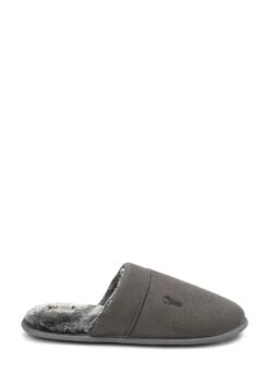 Next Stag Mule Slippers - Pantofole - Grey
