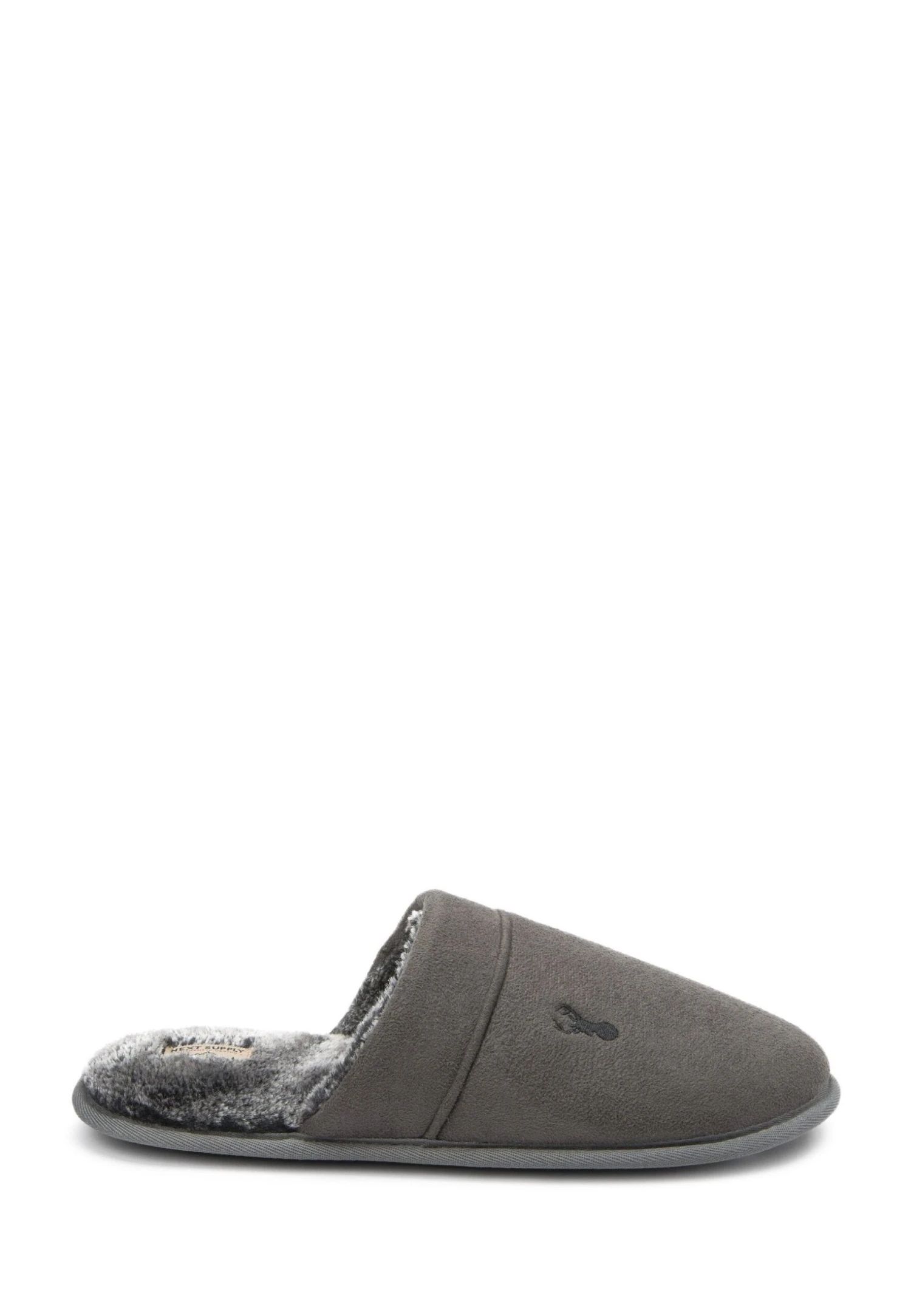 Next Stag Mule Slippers - Pantofole - Grey 1 Next Stag Mule Slippers - Pantofole - Grey