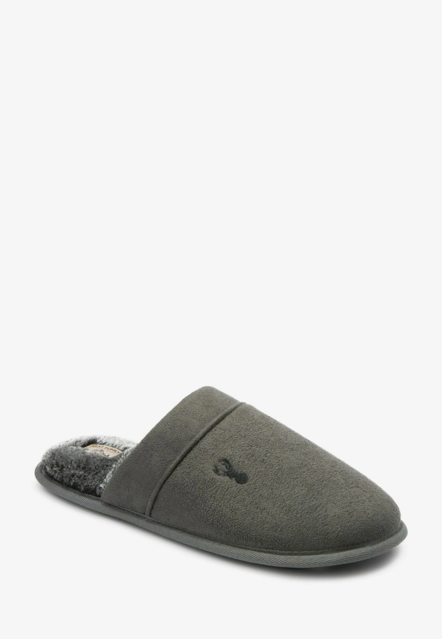 Next Stag Mule Slippers - Pantofole - Grey 2 Next Stag Mule Slippers - Pantofole - Grey - immagine 2