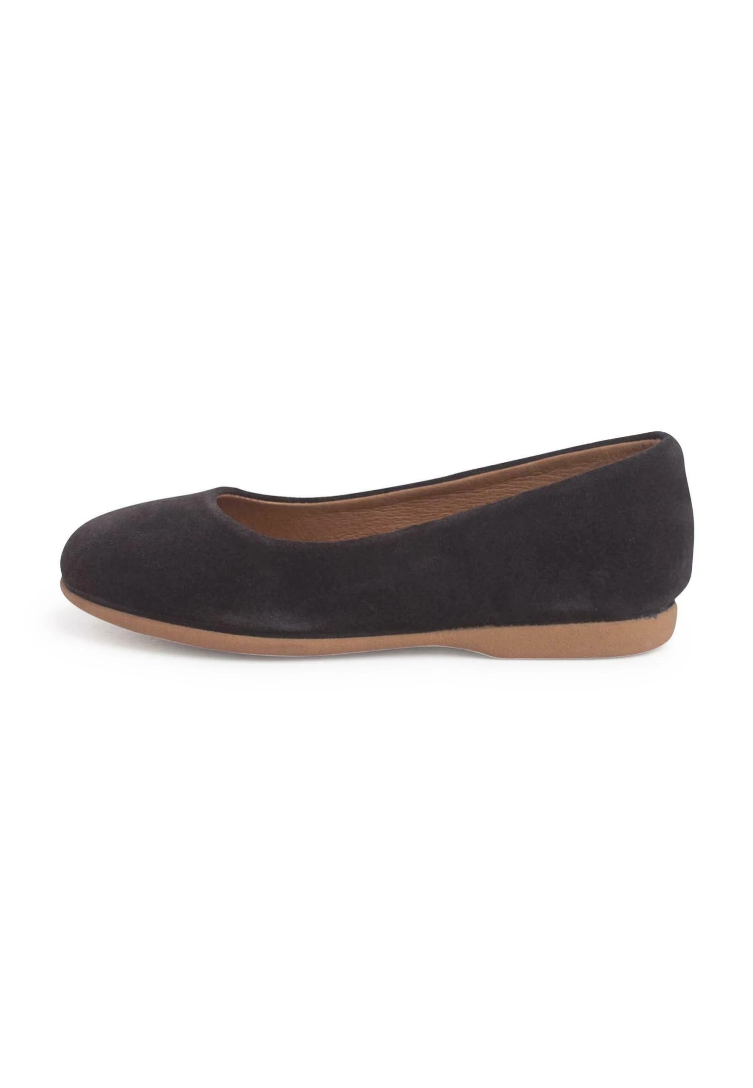 Ballerine - Gris Oscuro 1 Ballerine - Gris Oscuro
