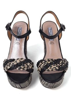 Sandali Con PlateauNero Donna Tacchi Alti QUL11A0AS-Q11 11 Sandali Con PlateauNero Donna Tacchi Alti QUL11A0AS-Q11 -Chic Scarpe Negozio c6eebe9458bd417db6f2224d66b8b960