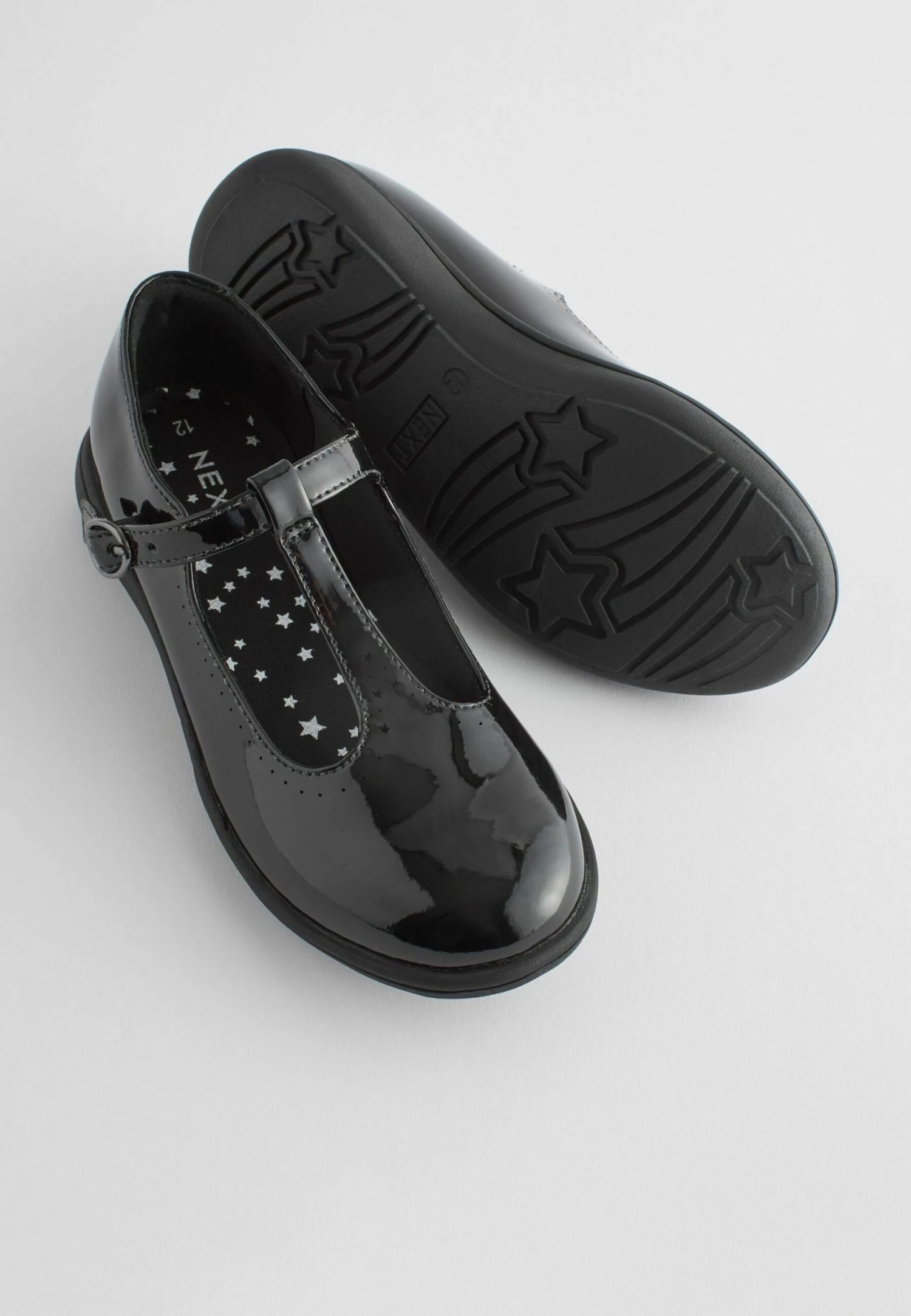 Next School Slim T-Bar ShoesBallerine Con CinturinoBlack Bambini Ballerine NX313A0BK-Q11 4 Next School Slim T-Bar ShoesBallerine Con CinturinoBlack Bambini Ballerine NX313A0BK-Q11 - immagine 4