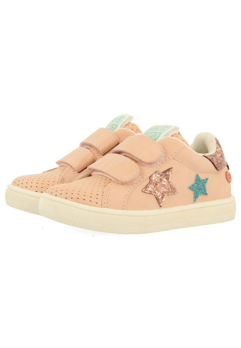 Gioseppo Con Estrellas Y Cierre Ajustable - Scarpe Primi Passi - Nude 2 Gioseppo Con Estrellas Y Cierre Ajustable - Scarpe Primi Passi - Nude - immagine 2