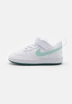 Nike Sportswear Court Borough Recraft UnisexSneakers BasseWhite/Jade Ice/Geode Teal Bambini Sneakers NI116D0MQ-M11
