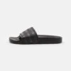 Adidas Originals Adilette UnisexCiabattineCore Black/Carbon Uomo Scarpe AD115G026-Q11