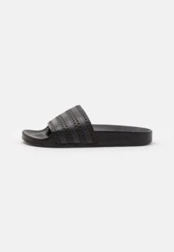 Adidas Originals Adilette UnisexCiabattineCore Black/Carbon Uomo Scarpe AD115G026-Q11