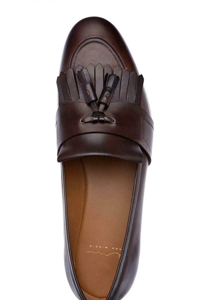 Romeo - Mocassini Eleganti - Cocoa 3 Romeo - Mocassini Eleganti - Cocoa - immagine 3