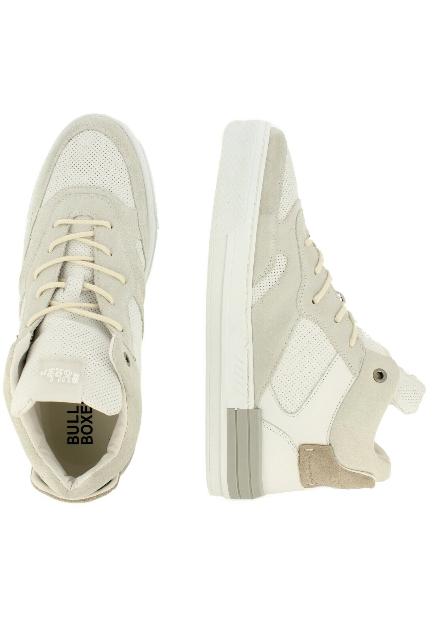 Bullboxer Sneakers AlteWhite Uomo Sneaker BU212N01A-A11 3 Bullboxer Sneakers AlteWhite Uomo Sneaker BU212N01A-A11 - immagine 3