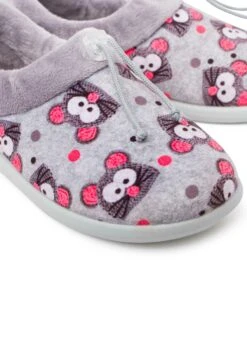 Pantofole - Gris Y Rosa -Chic Scarpe Negozio c94d0fab1e034f8aafd9a3d52621691c