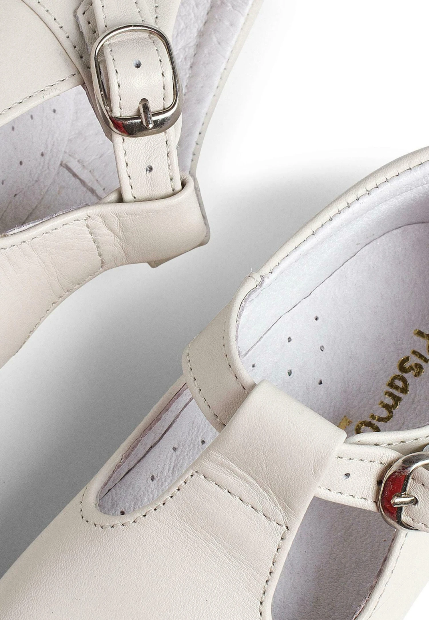 Pepito- Ballerine Con Cinturino - Beige 5 Pepito- Ballerine Con Cinturino - Beige - immagine 5